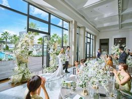 コットンハーバークラブ(横浜) 披露宴会場の写真3