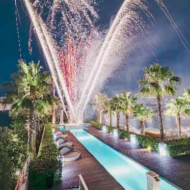 コットンハーバークラブ(横浜)/テイクアンドギヴ・ニーズウェディング コットンオリジナル花火は色々な種類から選べます!