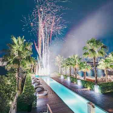 コットンハーバークラブ(横浜)/テイクアンドギヴ・ニーズウェディング 結婚式のフィナーレに打ち上げ花火を!!忘れられない一日に!