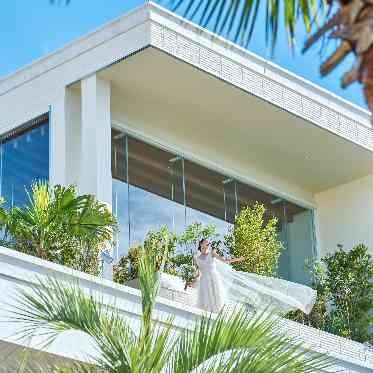 コットンハーバークラブ(横浜)/テイクアンドギヴ・ニーズウェディング 横浜の絶景を見渡せる一軒家貸切が魅力