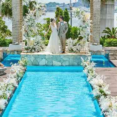 コットンハーバークラブ(横浜)/テイクアンドギヴ・ニーズウェディング 装飾はおふたりの好みに合わせてご提案!