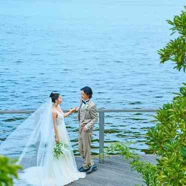 コットンハーバークラブ(横浜)/テイクアンドギヴ・ニーズウェディング 海が近いので当日も撮影OK!