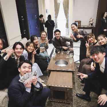 コットンハーバークラブ(横浜)/テイクアンドギヴ・ニーズウェディング ロビーでもウェルカムパーティを