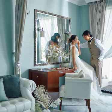 コットンハーバークラブ（横浜）/テイクアンドギヴ・ニーズウェディング 横浜の絶景が心の緊張をほぐす