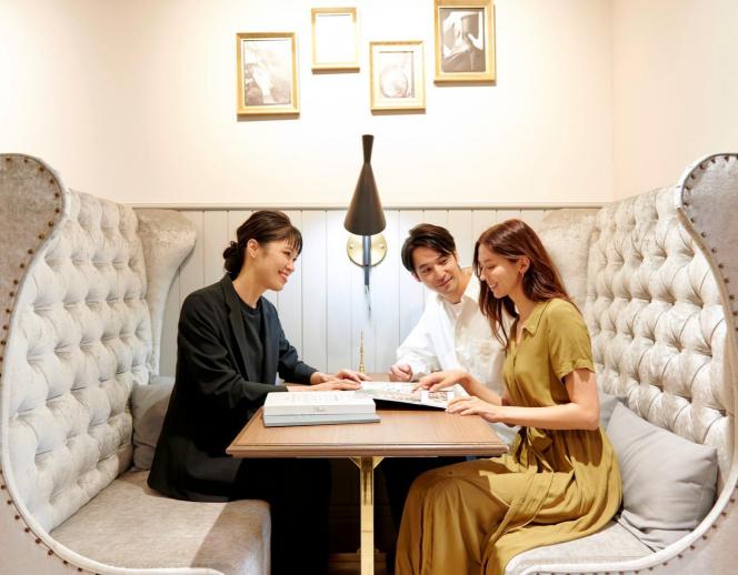 コットンハーバークラブ（横浜）/テイクアンドギヴ・ニーズウェディング ロビー・控室