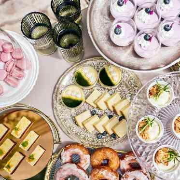 コットンハーバークラブ(横浜)/テイクアンドギヴ・ニーズウェディング ゲストが喜ぶデザートブッフェ