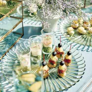 コットンハーバークラブ（横浜）/テイクアンドギヴ・ニーズウェディング 【選べるブッフェ】ウェルカムパーティに華を添えるおしゃれなピンチョスも