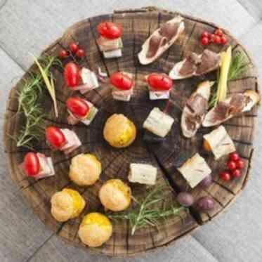 コットンハーバークラブ(横浜)/テイクアンドギヴ・ニーズウェディング 【選べるブッフェ】ウェルカムパーティに華を添えるおしゃれなピンチョスも