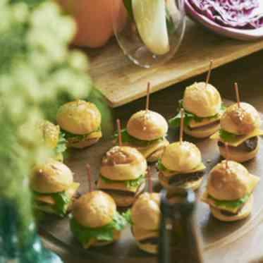 コットンハーバークラブ(横浜)/テイクアンドギヴ・ニーズウェディング 【選べるブッフェ】かわいくて美味しいウェルカムフードでおもてなしを