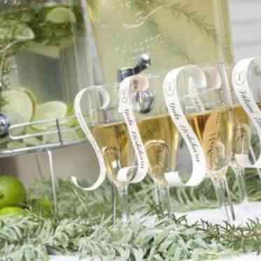 コットンハーバークラブ(横浜)/テイクアンドギヴ・ニーズウェディング 乾杯のドリンクもお二人らしくアレンジ