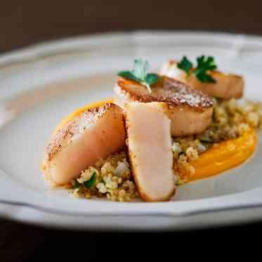 コットンハーバークラブ(横浜)/テイクアンドギヴ・ニーズウェディング 一番おいしい状態でお客様にお出しすることがこだわりです