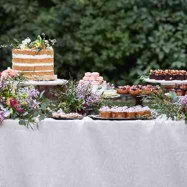 コットンハーバークラブ(横浜)/テイクアンドギヴ・ニーズウェディング オリジナルデザインのウェディングケーキもOK!