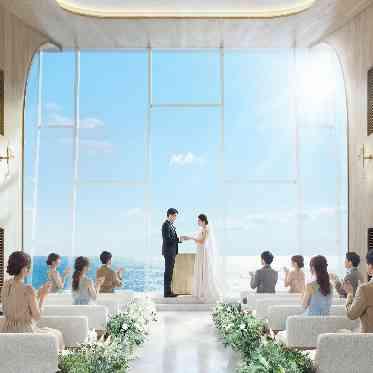 ニーズ湘南茅ヶ崎 by T&G WEDDING(旧 茅ヶ崎迎賓館) リニューアルチャペル