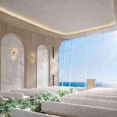 茅ヶ崎迎賓館/テイクアンドギヴ・ニーズウェディング 海と自然光が織りなす自然美空間での挙式