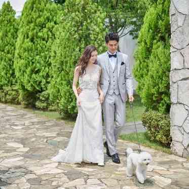 ニーズ湘南茅ヶ崎 by T&G WEDDING(旧 茅ヶ崎迎賓館) ペットと⼀緒の特別な1⽇