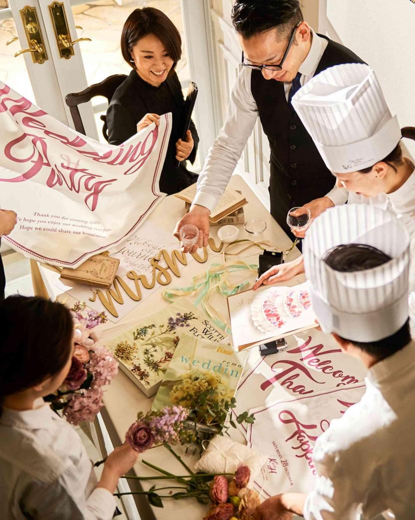 茅ヶ崎迎賓館/テイクアンドギヴ・ニーズウェディング 挙式会場