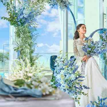 茅ヶ崎迎賓館/テイクアンドギヴ・ニーズウェディング リゾートテイストもナチュラルも想いのままに