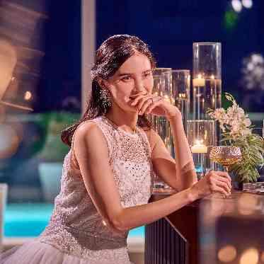 茅ヶ崎迎賓館/テイクアンドギヴ・ニーズウェディング サンセットが美しいナイトウェディング