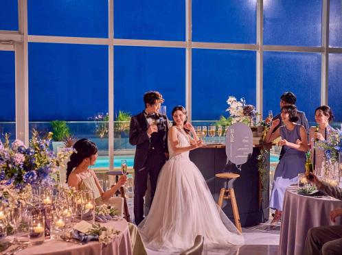 ニーズ湘南茅ヶ崎 by T&G WEDDING(旧 茅ヶ崎迎賓館) 披露宴会場