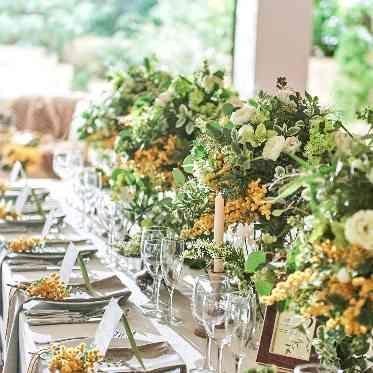 茅ヶ崎迎賓館/テイクアンドギヴ・ニーズウェディング コーディネート