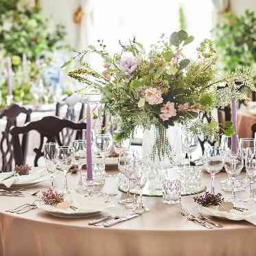 茅ヶ崎迎賓館/テイクアンドギヴ・ニーズウェディング コーディネート