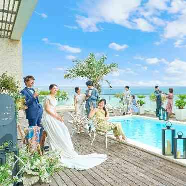 茅ヶ崎迎賓館/テイクアンドギヴ・ニーズウェディング プール付きガーデン