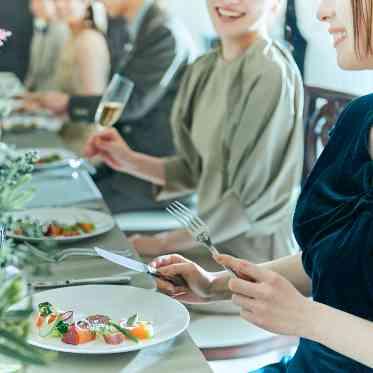 茅ヶ崎迎賓館/テイクアンドギヴ・ニーズウェディング 彩が際立つ料理のこだわり