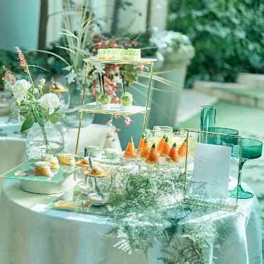 茅ヶ崎迎賓館/テイクアンドギヴ・ニーズウェディング 彩が際立つ料理のこだわり