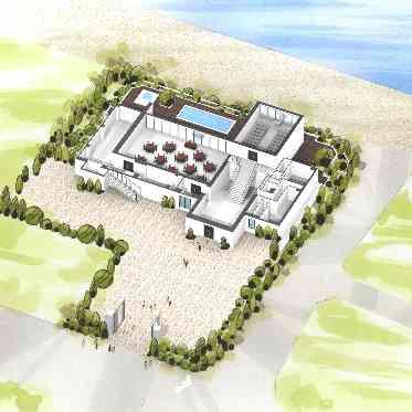 茅ヶ崎迎賓館/テイクアンドギヴ・ニーズウェディング 【サザンビーチ目の前】茅ヶ崎駅10分の全館オーシャンビュー貸切ウェディング