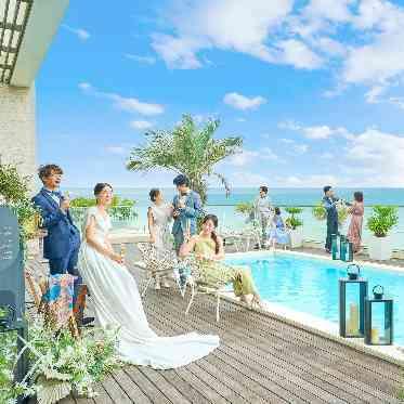 茅ヶ崎迎賓館/テイクアンドギヴ・ニーズウェディング 空と海を独り占めしたような圧巻のロケーション