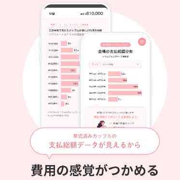 茅ヶ崎迎賓館/テイクアンドギヴ・ニーズウェディング mieruuにて費用の感覚をつかむことができ事前に見積りができるのがポイント