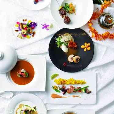 茅ヶ崎迎賓館/テイクアンドギヴ・ニーズウェディング 湘南の食材をふんだんに使用した茅ヶ崎迎賓館オリジナルフルコース