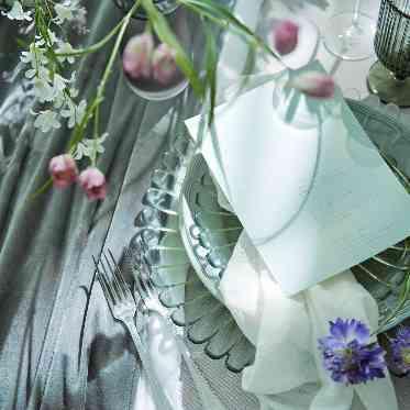 アーヴェリール迎賓館(大宮)/テイクアンドギヴ・ニーズウェディング 白貴重のパーティ会場はどんな装飾にも合わせやすく好評!