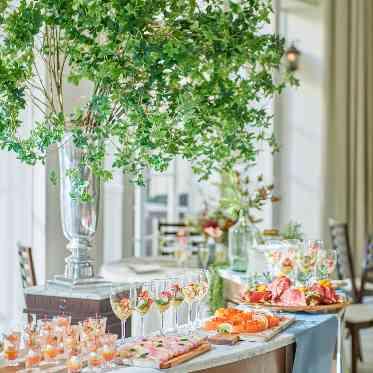 アーヴェリール迎賓館(大宮)/テイクアンドギヴ・ニーズウェディング ブッフェスタイル