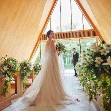 ガーデンヒルズ迎賓館(大宮)/テイクアンドギヴ・ニーズウェディング チャペル