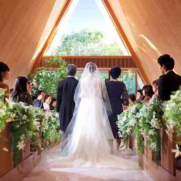 ガーデンヒルズ迎賓館(大宮)/テイクアンドギヴ・ニーズウェディング チャペル