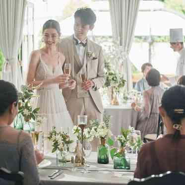 ガーデンヒルズ迎賓館(大宮)/テイクアンドギヴ・ニーズウェディング 披露宴会場