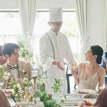 ガーデンヒルズ迎賓館(大宮)/テイクアンドギヴ・ニーズウェディング 披露宴会場