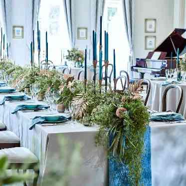 ガーデンヒルズ迎賓館(大宮)/テイクアンドギヴ・ニーズウェディング コーディネート