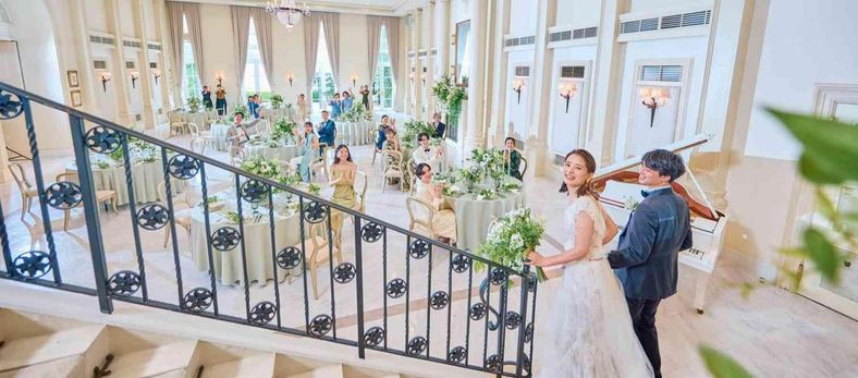 ガーデンヒルズ迎賓館(大宮) 披露宴会場の写真1