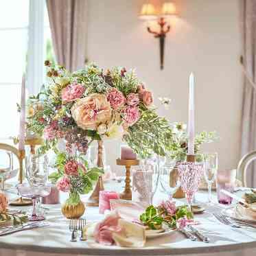 ガーデンヒルズ迎賓館(大宮)/テイクアンドギヴ・ニーズウェディング コーディネート