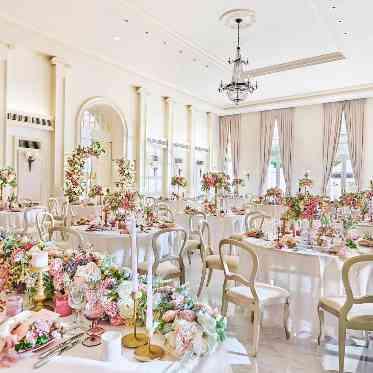 ガーデンヒルズ迎賓館(大宮)/テイクアンドギヴ・ニーズウェディング 披露宴会場