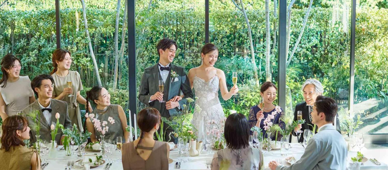 ニーズさいたま新都心 by T&G WEDDING(旧 ガーデンヒルズ迎賓館 大宮) 披露宴会場