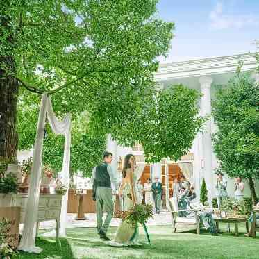 ガーデンヒルズ迎賓館(大宮)/テイクアンドギヴ・ニーズウェディング ガーデン