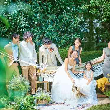 ガーデンヒルズ迎賓館(大宮)/テイクアンドギヴ・ニーズウェディング ガーデン