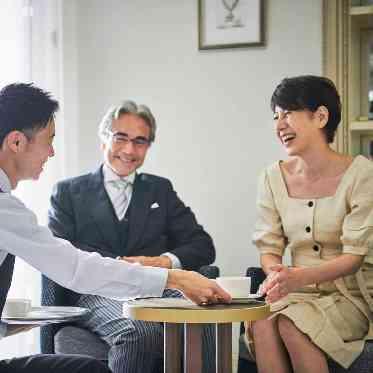 ガーデンヒルズ迎賓館(大宮)/テイクアンドギヴ・ニーズウェディング 親族控室