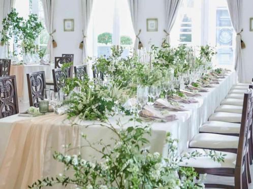 アーセンティア迎賓館（柏）/テイクアンドギヴ・ニーズウェディング 披露宴会場