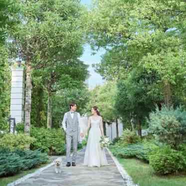 ニーズ柏 by T&G WEDDING(旧 アーセンティア迎賓館 柏) ペットと⼀緒の特別な1⽇