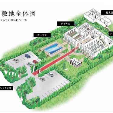 アーセンティア迎賓館（柏）/テイクアンドギヴ・ニーズウェディング 敷地全体図イメージ