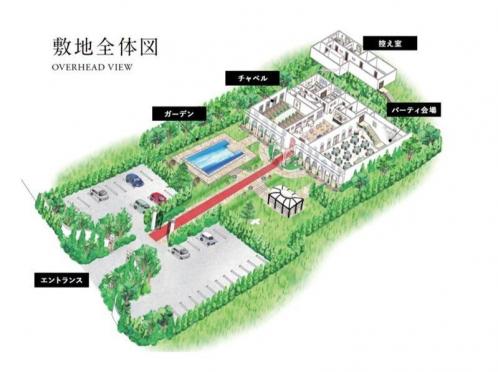 アーセンティア迎賓館（柏）/テイクアンドギヴ・ニーズウェディング 外観